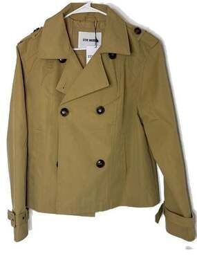 rag & bone Talia Crop Trench Jacket